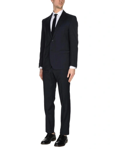 Montezemolo Suits In Black