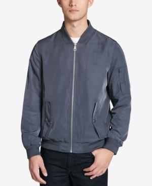 calvin klein men's flight bomber jacket