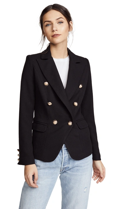 Lioness Palermo Blazer In Black