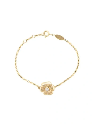 Aurelie Bidermann Floral Topaz Braceletfloral Topaz Bracelet In Metallic