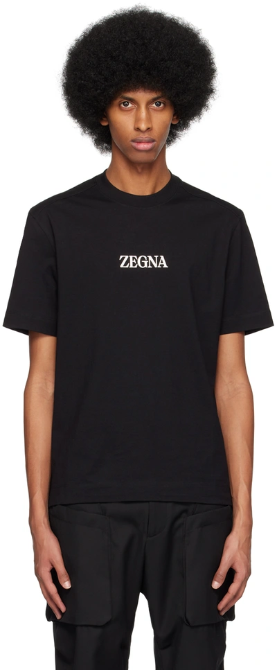 Zegna Black #usetheexisting T-shirt