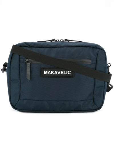 Makavelic Trucks Bilayer Pouch Bag In Blue