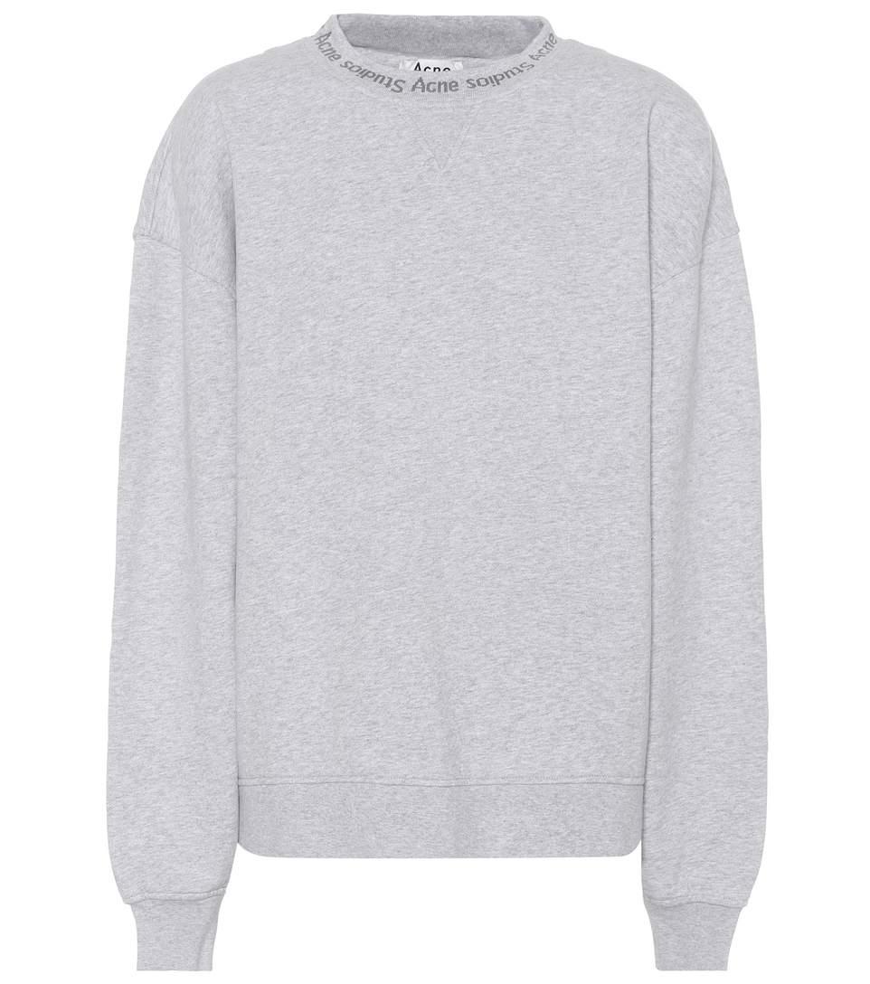 acne studios yana cotton sweatshirt
