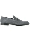 Jimmy Choo Marti Loafers In Grey