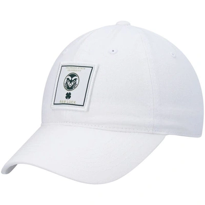 Black Clover White Colourado State Rams Dream Adjustable Hat