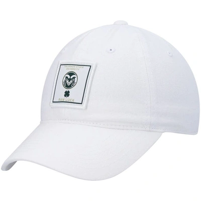 Black Clover White Colorado State Rams Dream Adjustable Hat