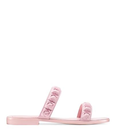 stuart weitzman rosita rubber sandal