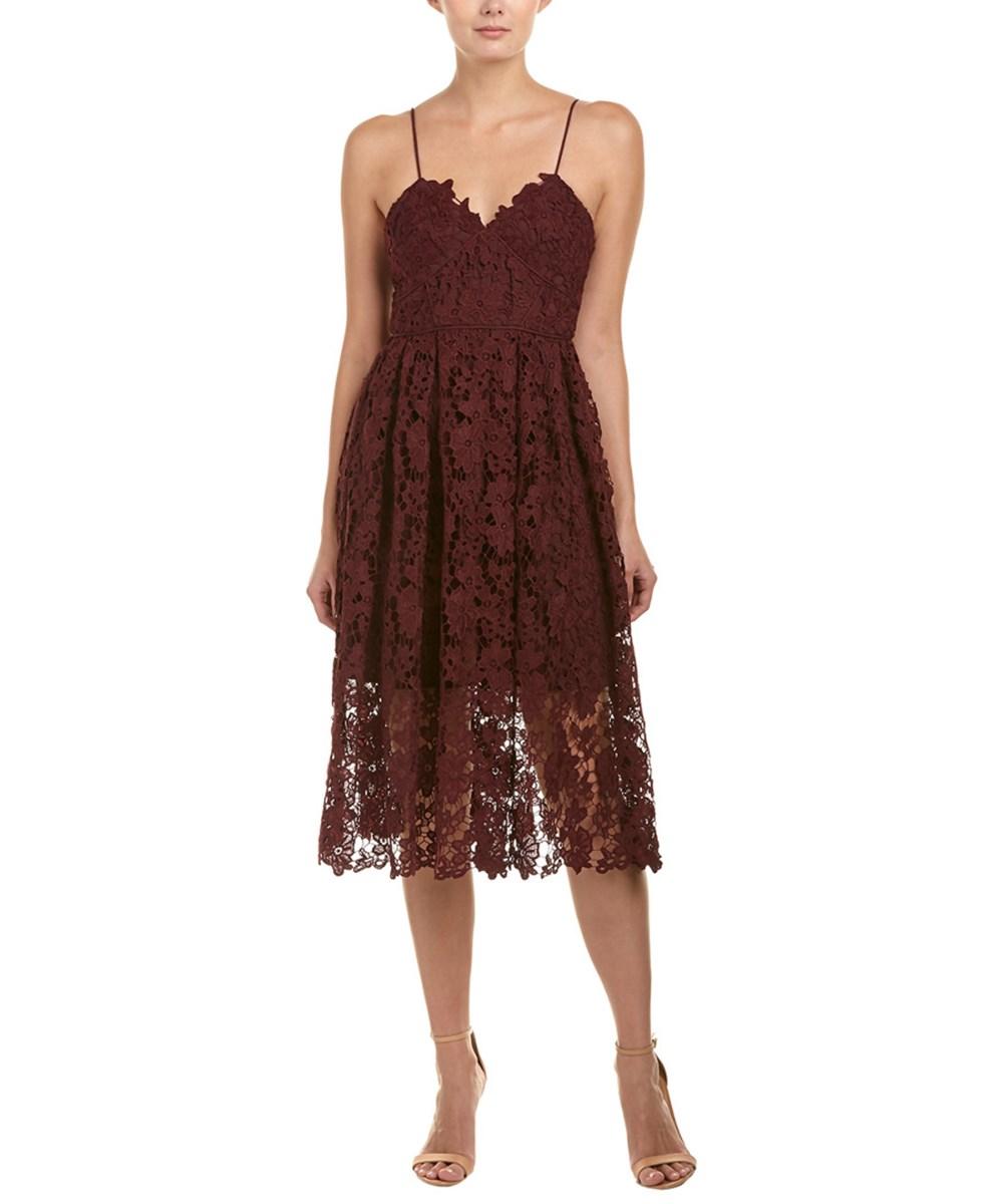 donna morgan a line dress