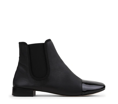 Repetto Elora Ankle Boots In Black