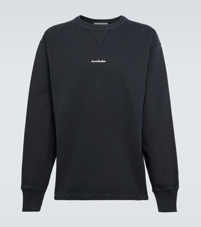 Acne Studios Sweater With Logo In Black