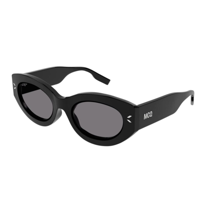 Mcq By Alexander Mcqueen Mq0324s Sunglasses In 001 Black