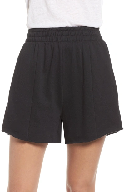 The Laundry Room Bermuda Lounge Shorts In Black