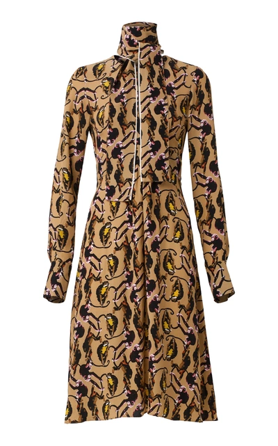 Dorothee Schumacher Fresh Adventure Printed Midi Dress