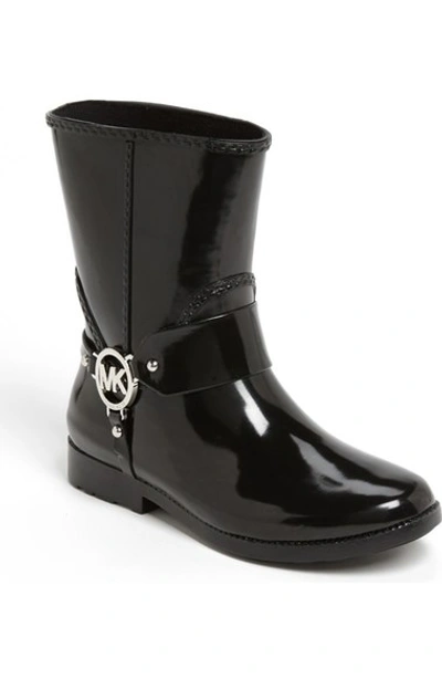 Michael Michael Kors Fulton Harness Short Rain Boot, Black | ModeSens