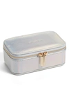 Estella Bartlett Mini Jewelry Box - Purple In Iridescent - Shine Bright