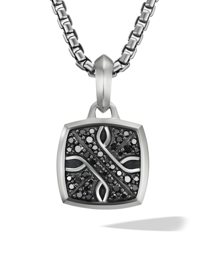 David Yurman Armory Amulet Pendant In Silver