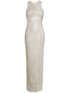 Galvan Salar Column Dress In Neutrals