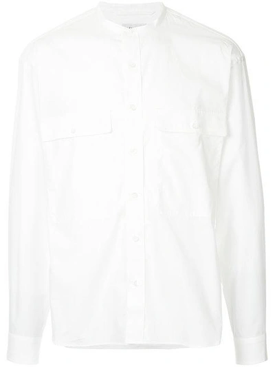 Lemaire Mandarin Collar Shirt