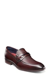 Stacy Adams Men's Kaylor Bit Dress Loafer In Burgundy