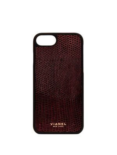 Vianel Iphone 7 Case In Cranberry