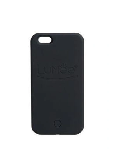 Lumee Hard Plastic Iphone 6 Plus Case In Black