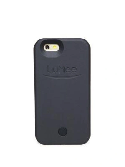 Lumee Iphone 6 And 6s Phone Case In Black