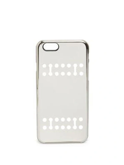 Boostcase Mirrored Iphone 6/6s Case In Silver
