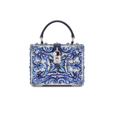 Dolce & Gabbana Blue Dolce Box Mini Bag