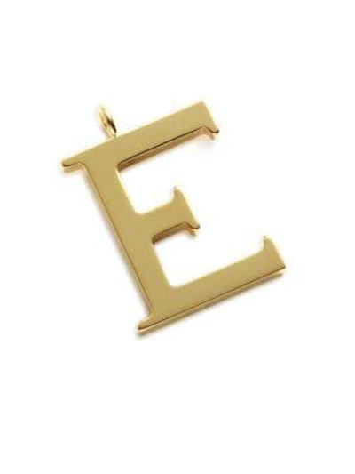 Chloé Initial Charm In Letter E