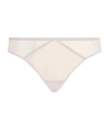 Aubade Nudessence Sheer Tanga Briefs In Nude D Ete