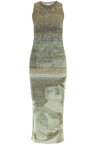 Paloma Wool 'almuerzo' Jacquard Knit Dress In Multi-colored