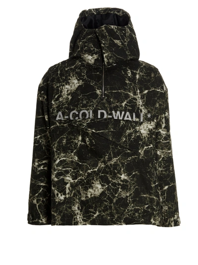 A-cold-wall* Marble Jacket In Green