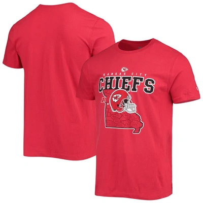 New Era Red Kansas City Chiefs Local Pack T-shirt