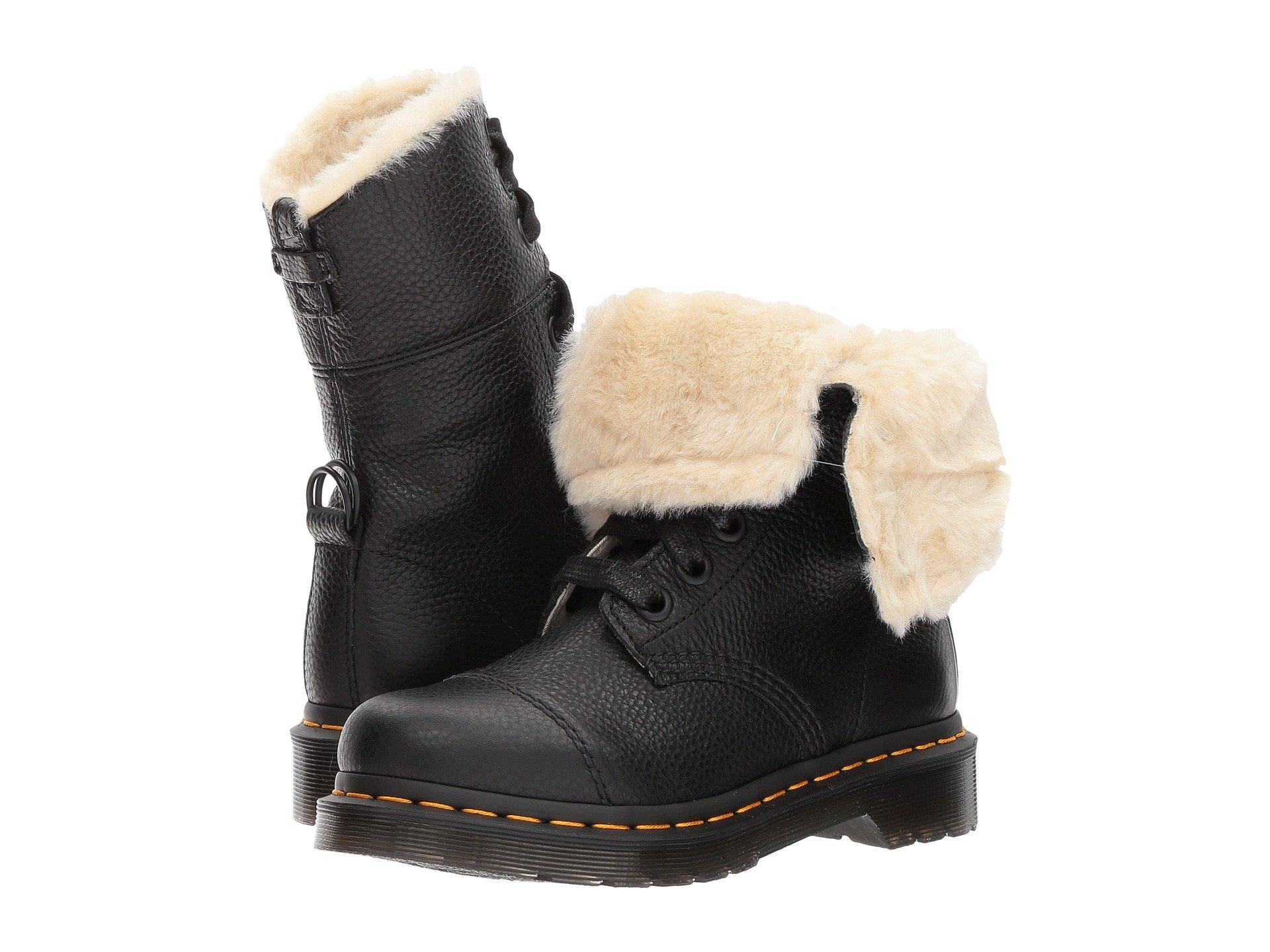 doc martens black aunt sally