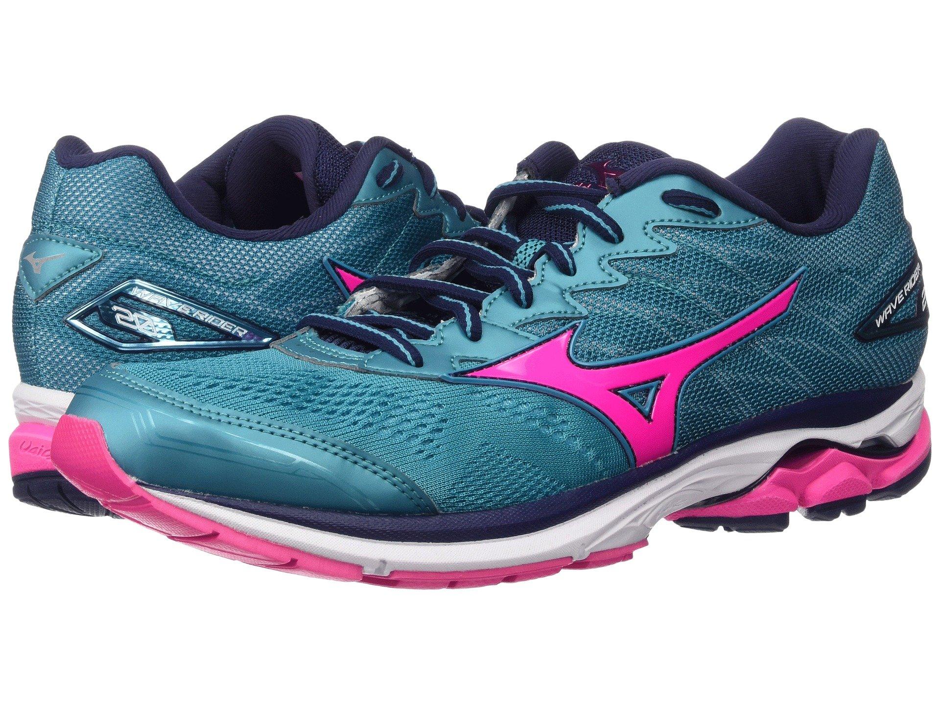 mizuno wave cruise pink
