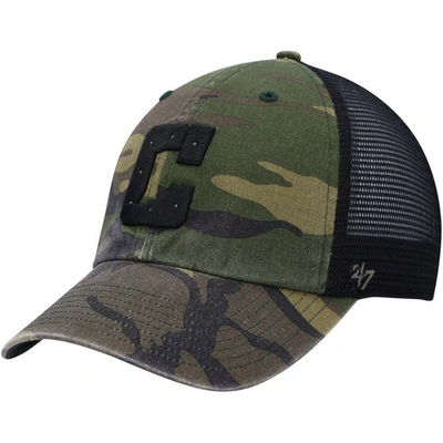 47 ' Camo Indianapolis Colts Branson Clean Up Trucker Hat