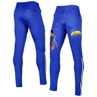 Pro Standard Royal Golden State Warriors Hometown Track Pants