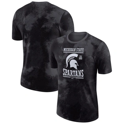 Nike Anthracite Michigan State Spartans Team Stack T-shirt