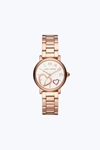 Marc Jacobs The  Classic Watch 28mm In Rose Gold