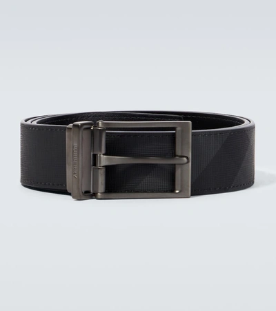 35mm louis embossed belt - Burberry - Men