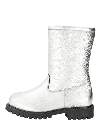 Zecchino D’oro Kids Stivali Per Bambini In Argento