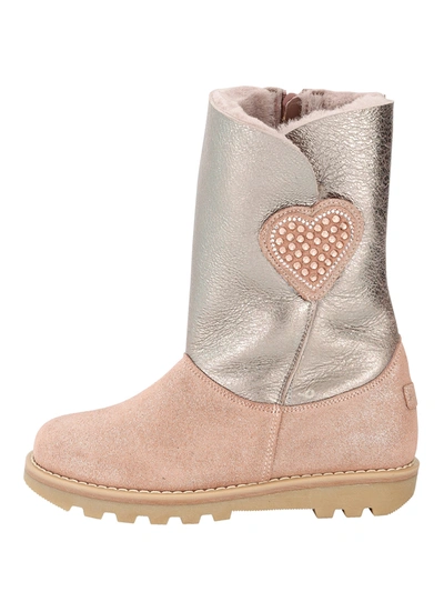 Zecchino D’oro Kids Stivali Per Bambini In Argento