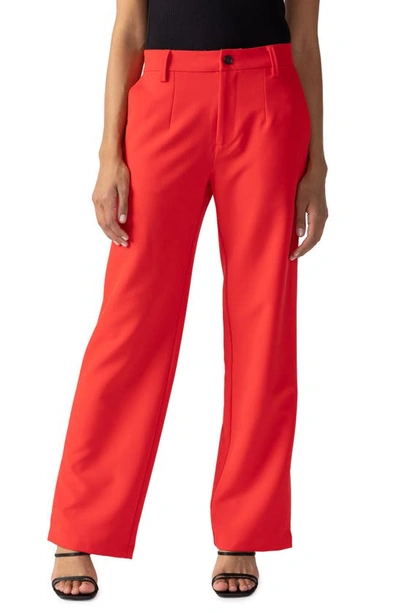 Sanctuary Noho Trouser Pants In Red