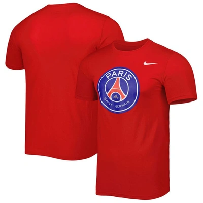 Nike Red Paris Saint-germain Primary Logo Legend Performance T-shirt