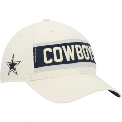 47 ' Cream Dallas Cowboys Crossroad Mvp Adjustable Hat