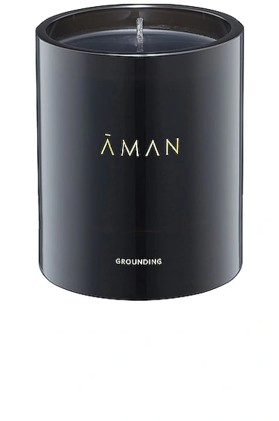 Aman Grounding Candle 220g In N,a