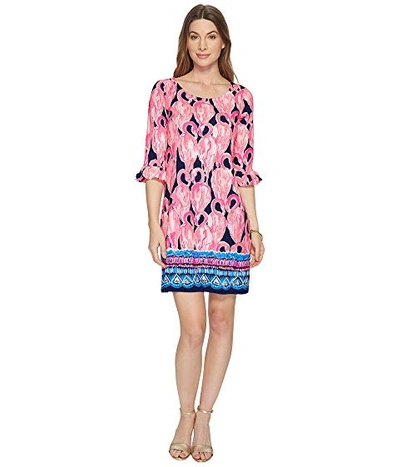 Lilly Pulitzer Sophie Ruffle Dress In High Tide