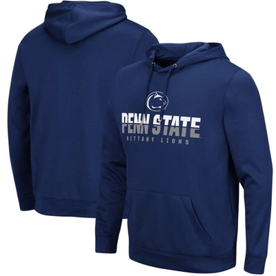 Colosseum Navy Penn State Nittany Lions Lantern Pullover Hoodie