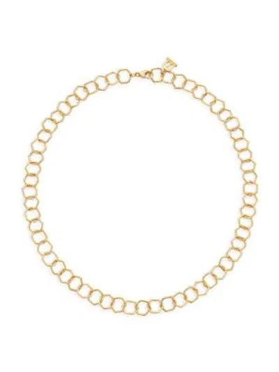 Temple St Clair Garden Of Earthy Delights 18k Gold Chain Necklace In Yellow Gold