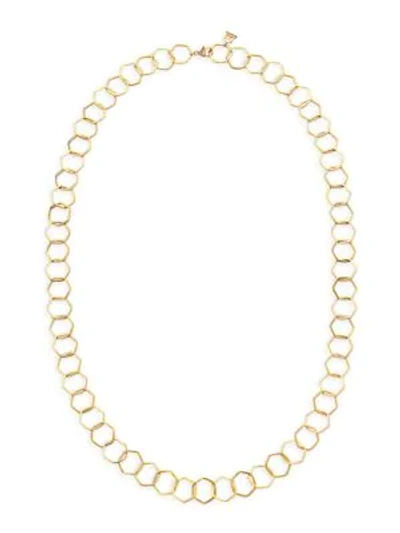 Temple St Clair Garden Of Earthy Delights 18k Gold Chain Necklace In Yellow Gold